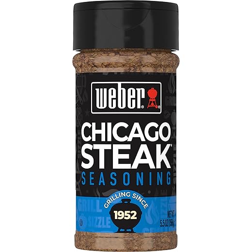Weber Chicago Steak Seasoning 5.5 Ounce Shaker