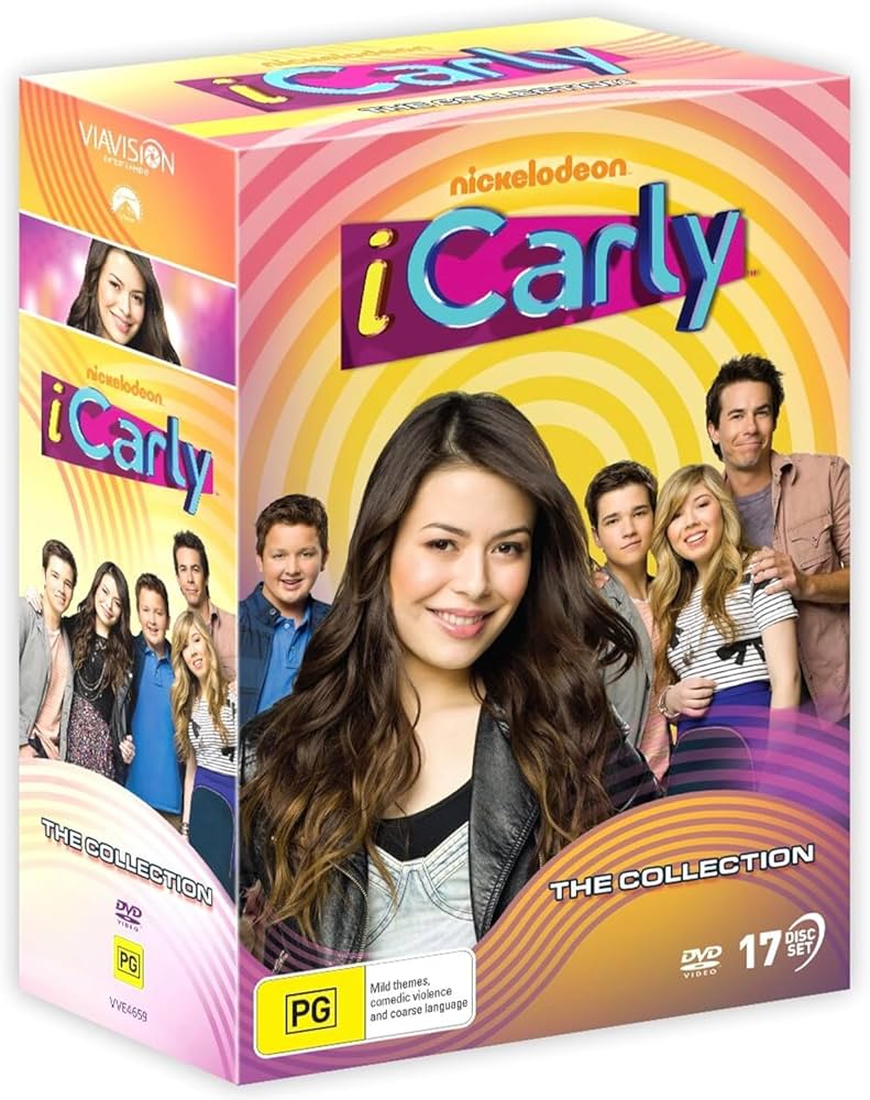 iCarly - The Collection Including iGo One Direction