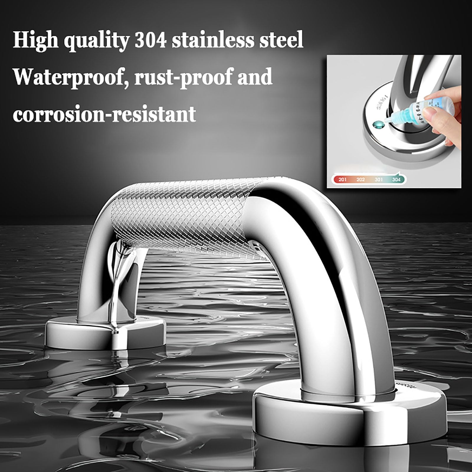 Asa De Seguridad para Baño, 80cm Manija De La Ducha De Acero Inoxidable, Antideslizante Manija De La Ducha, para La Pared, Baño, BañEra, Pasamanos De Escalera