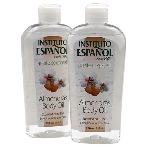 Instituto Español Aceite de Almendras Aceite suavizante de almendras Ayuda a suavizar tu piel Fragancia delicada Hidratación para una piel radiante