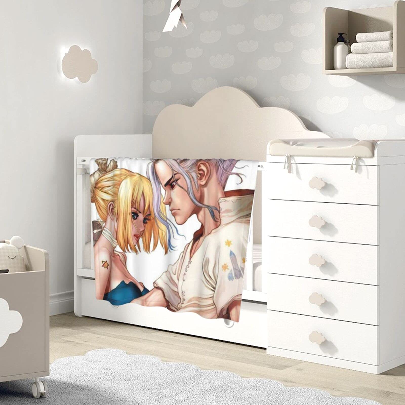 Dr. STONE ブランケット 71UBbujojXS._AC_UF894,