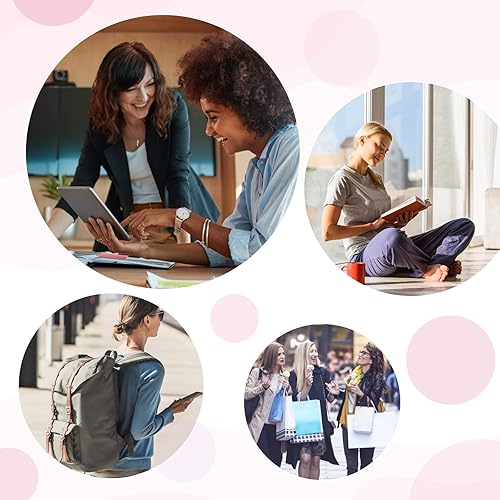 Miniatura 9 de Paquete de 100 bolsas de eliminación sanitaria, bolsas de eliminación de almohadillas sanitarias de 7 x 12 pulgadas, bolsas de eliminación de