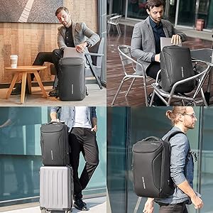 Amazon.co.jp: [マークライデン] バックパック 防水ビジネスリュック