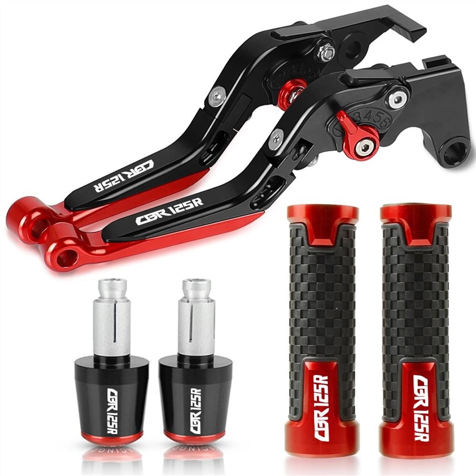 Sprzęgło, regulowane dźwignie hamulca, uchwyty kierownicy, końcówki kierownicy do motocykla Honda CBR125R CBR 125R 2011-2020 2012 2013