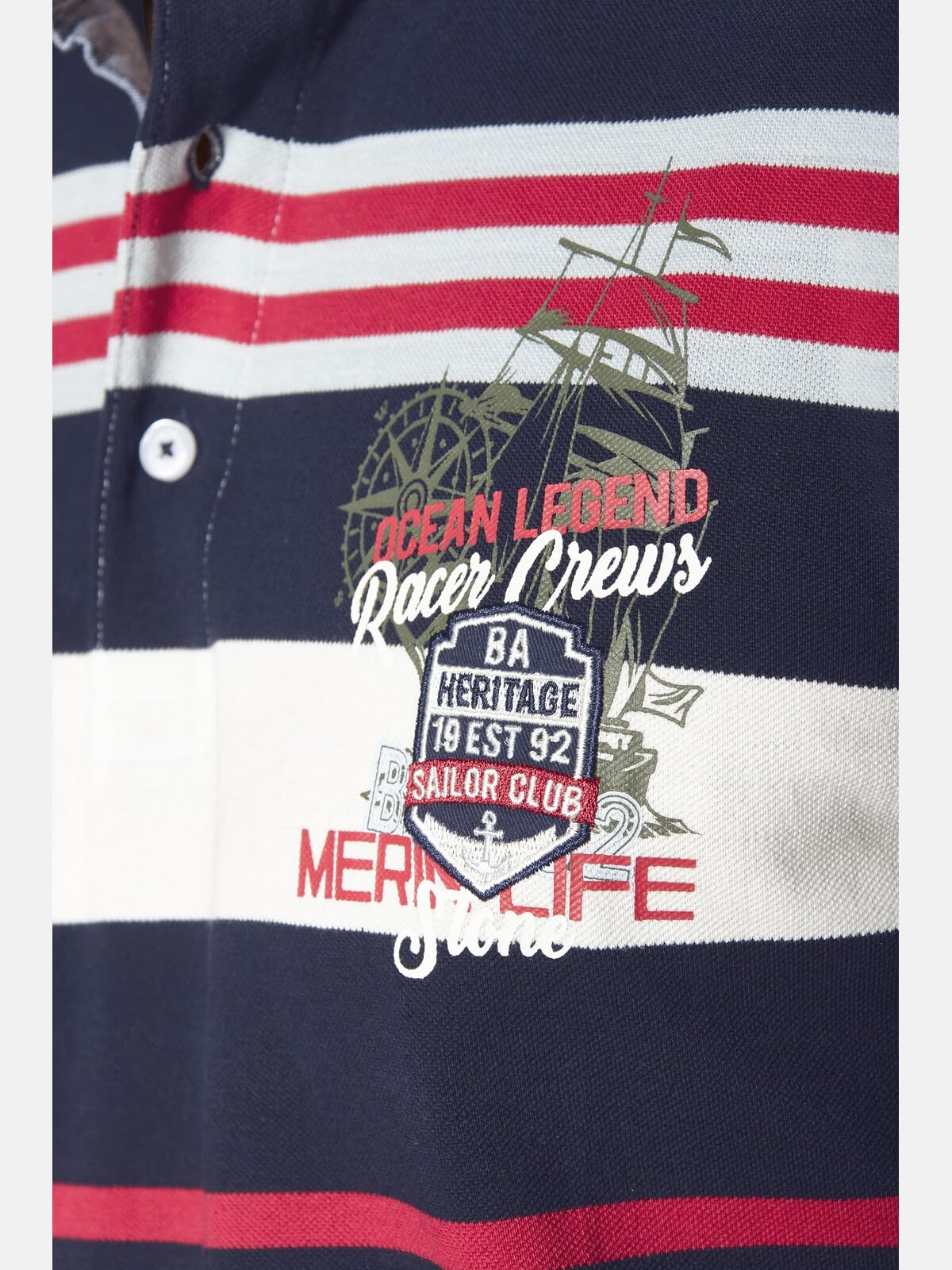 BABISTA Herren Poloshirt Potoronti