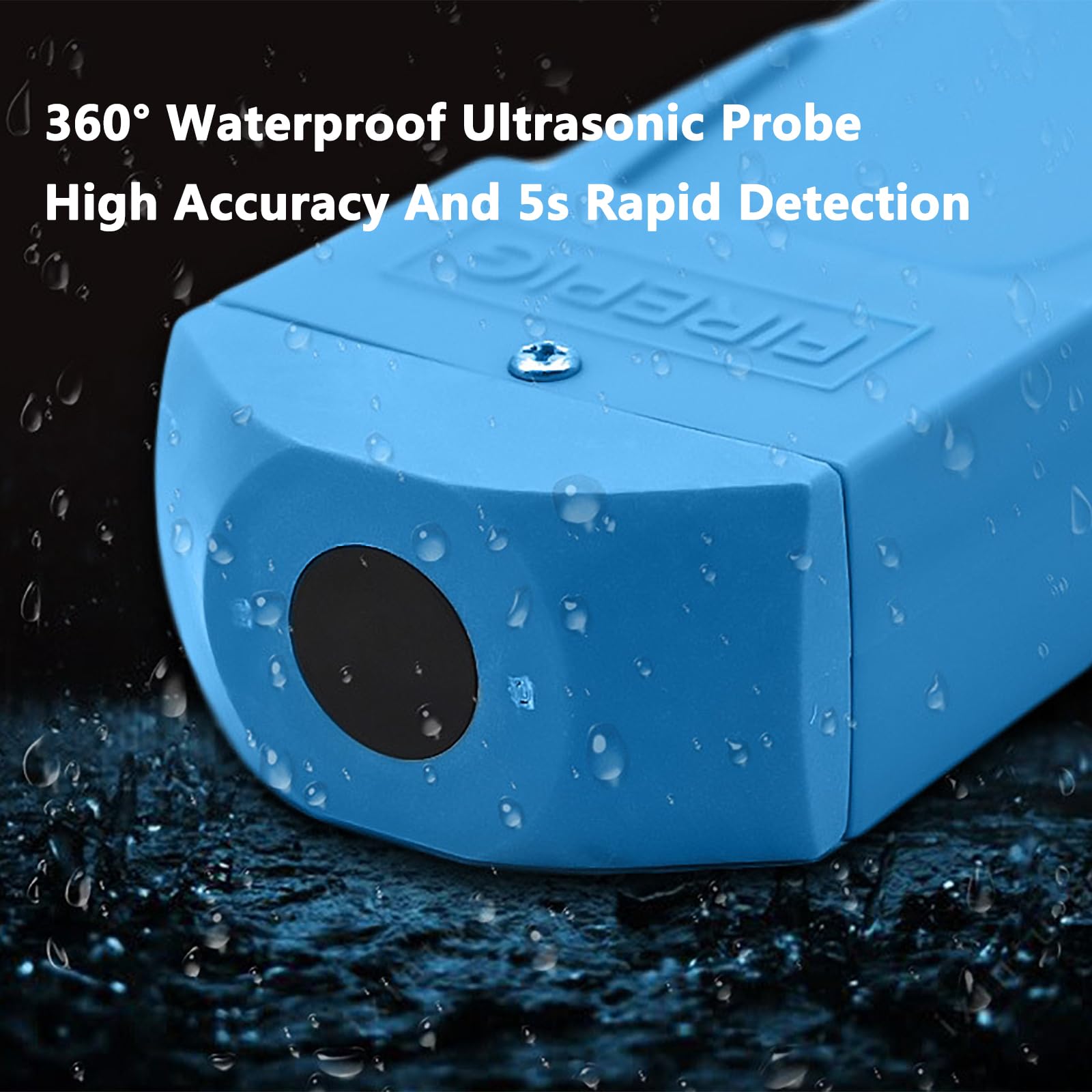 Scannerveterinario a Ultrasuoni A,Tester Gravidanzaveterinaria a Ultrasuoni con Sonda Impermeabile a Ultrasuoni a 360° E Promemoria Sonoro,rilevamento Rapido5S,per Suini,Pecore,Mucche,Cavalli