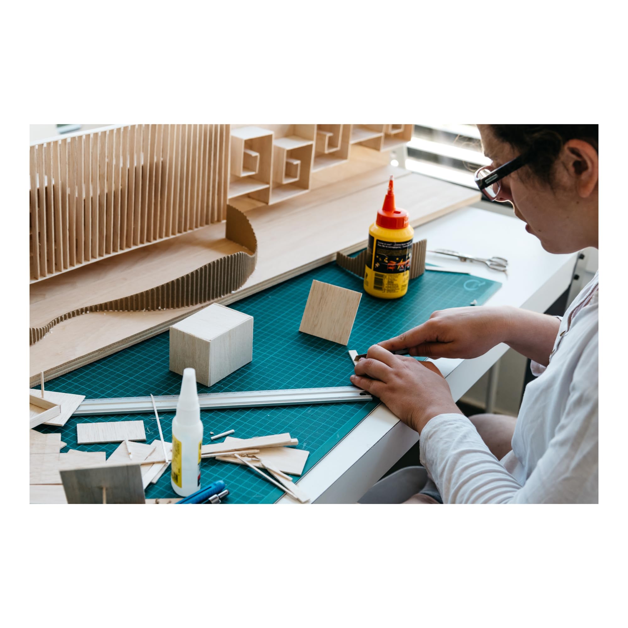 Materia Prima Tablero de Corcho para Manualidades 91,5 x 61 cm Grosor 10 mm