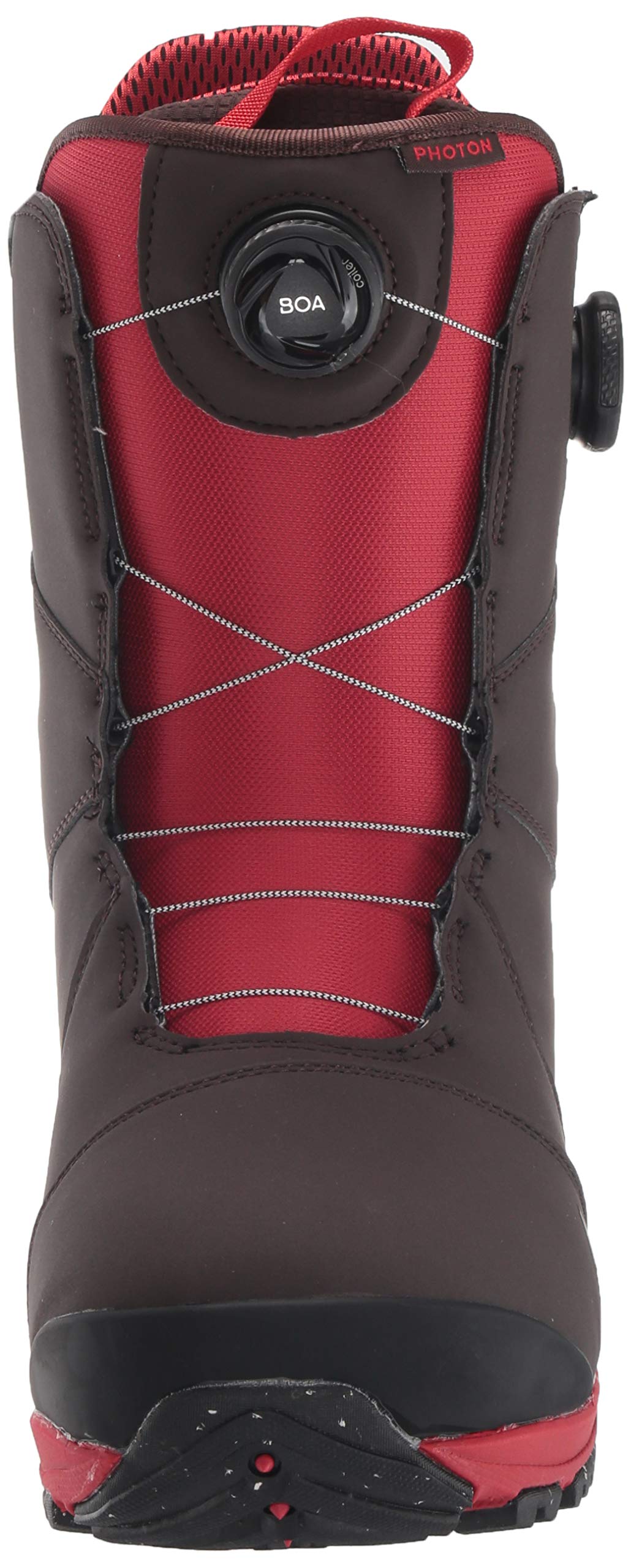 Burton Photon Boa Men's Wide Snowboard Boots - brown red, size: 40