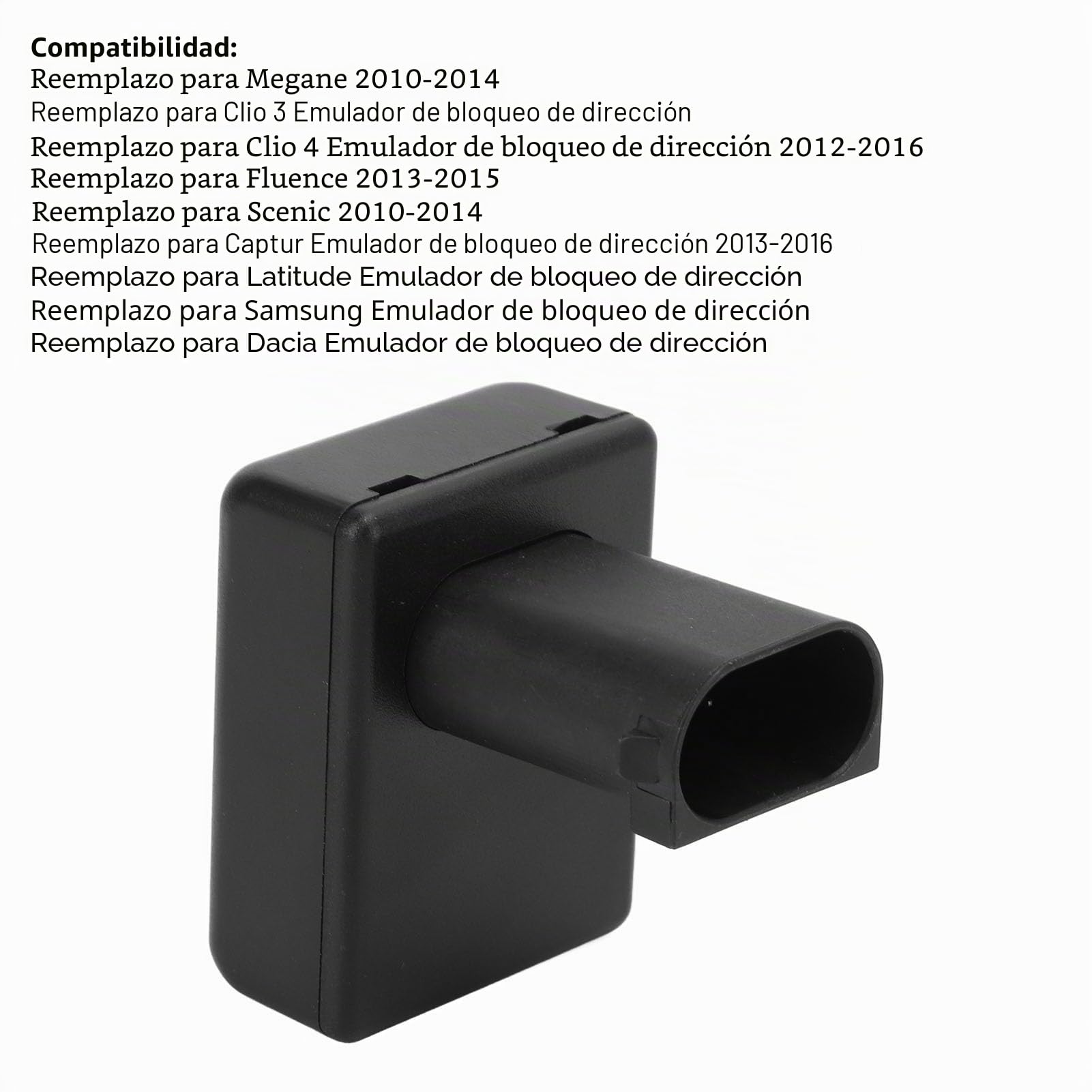 Emulador de Bloqueo de Dirección, Repuesto para 2/3 3/4, Accesorios Automotrices con Alta Precisión y Larga Durabilidad