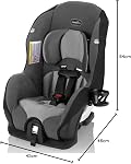 Evenflo Tribute LX Convertible Car Seat - Saturn Gray