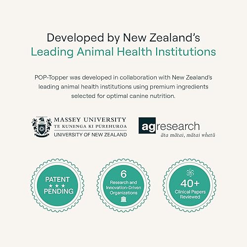 Miniatura 6 de Suplemento alimenticio para perros  Polvo multivitamínico para perros  Base de caldo de hueso con 6 superalimentos de grado humano  Soporta