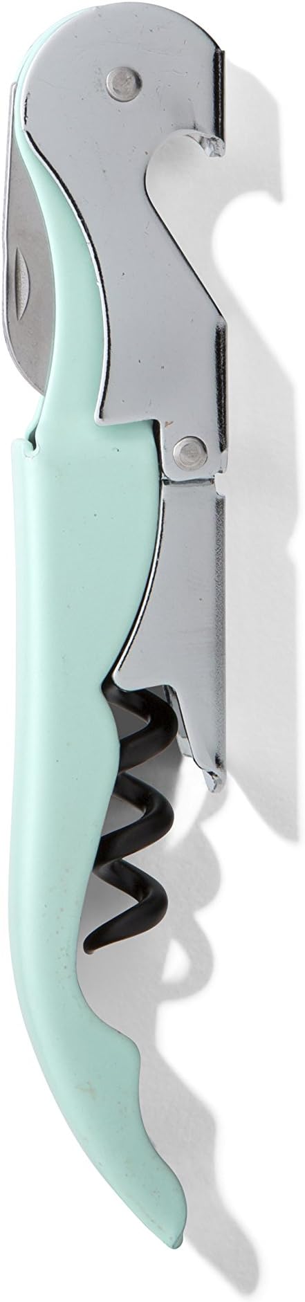 Stainless Steel Waiter's Corkscrew with Foil Cutter (Deep Mint)