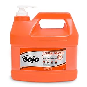 GOJO Natural Orange Pumice Hand Cleaner