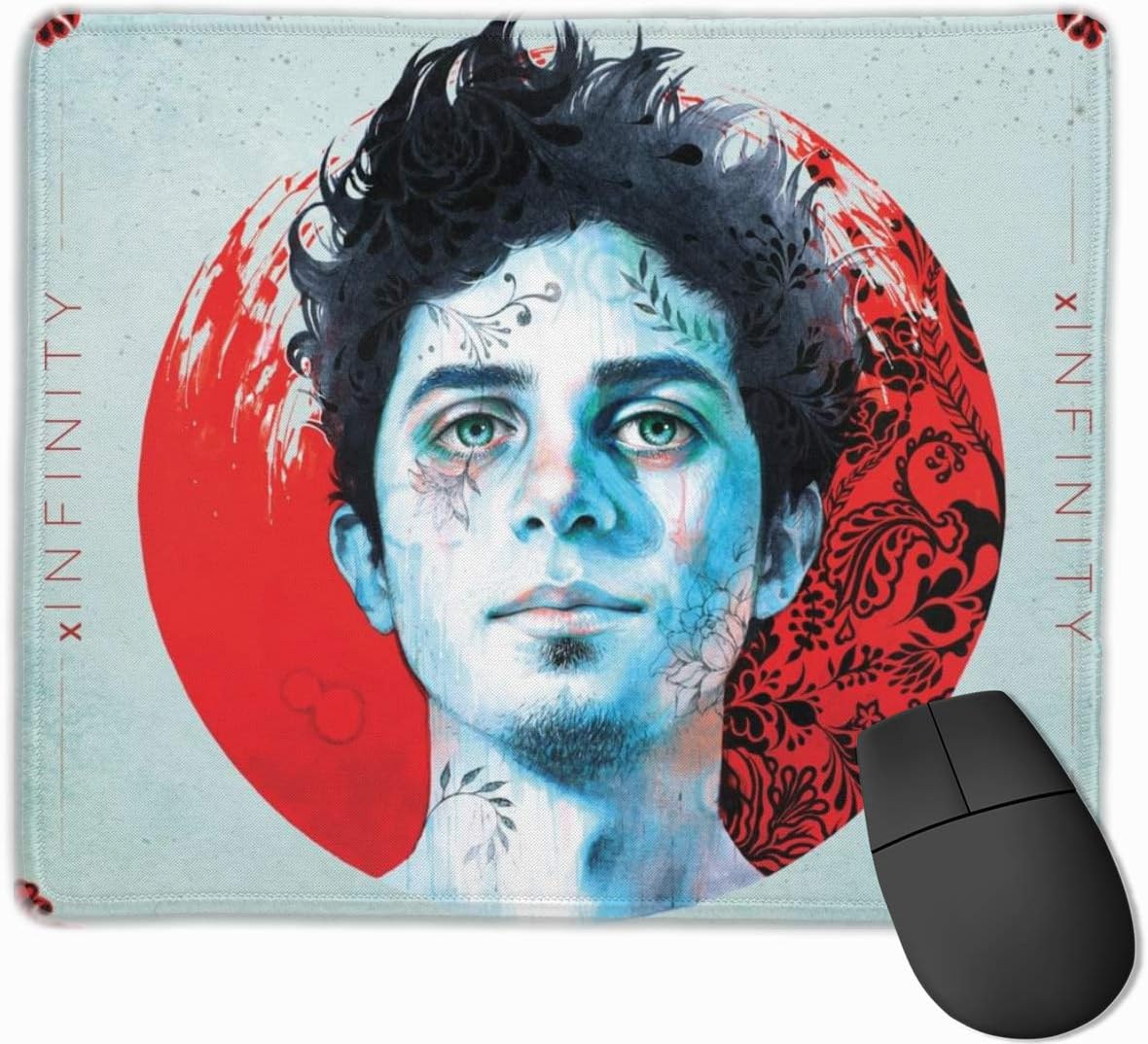 Mouse Pad Anime Mouse Mat Watsky X Infinity for