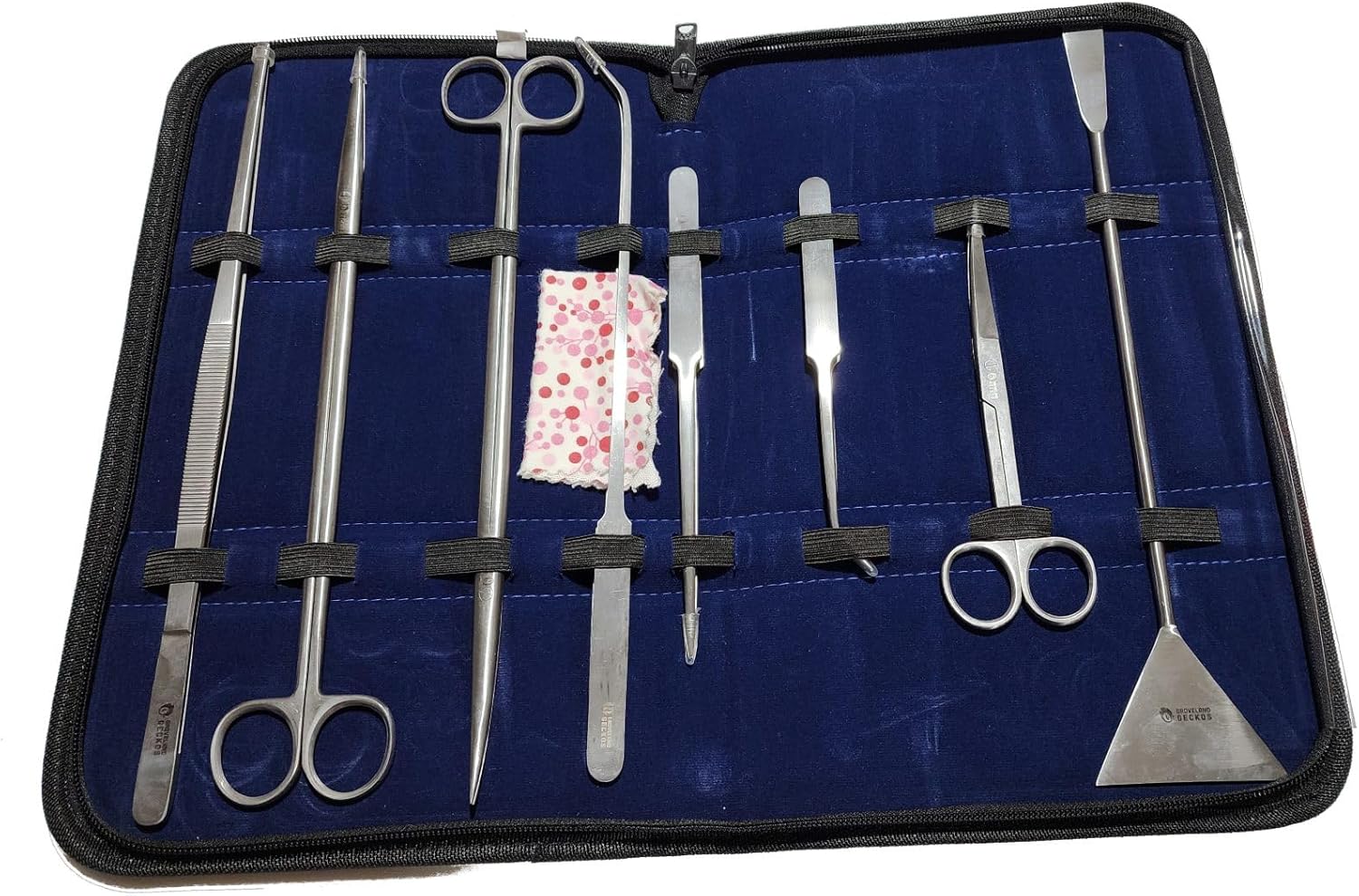 8pc Pro Aquascaping Tool Set Aquarium Fish Tank Cleaning Tools Plant Trimming