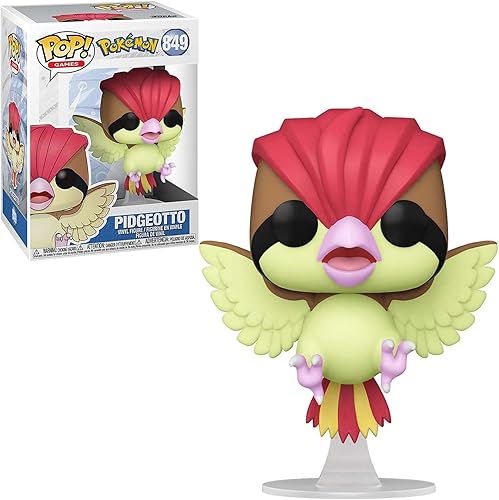 Funko Pop! Juegos: Pokemon - Pidgeotto