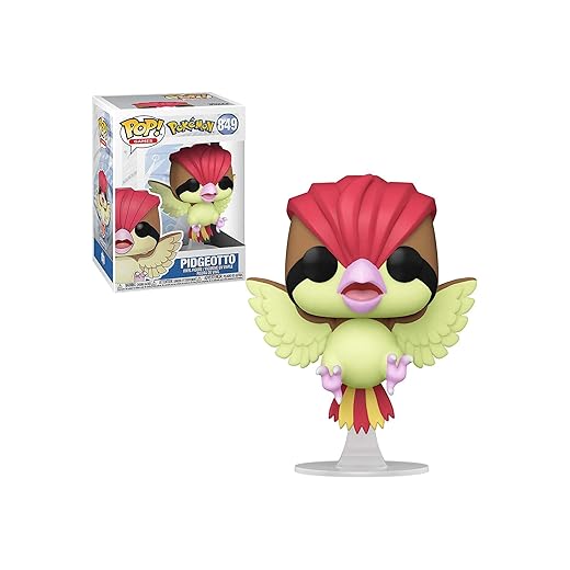 Funko Pop! Games: Pokemon S8 - Piedgeotto