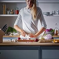 Vista 2 de Wüsthof Paleta breit, Gourmet (9195092020), 7.9 in Klingenlänge, Edelstahl, rostfrei, für Spülmaschine, hochwertiges Küchenzubehör für alle