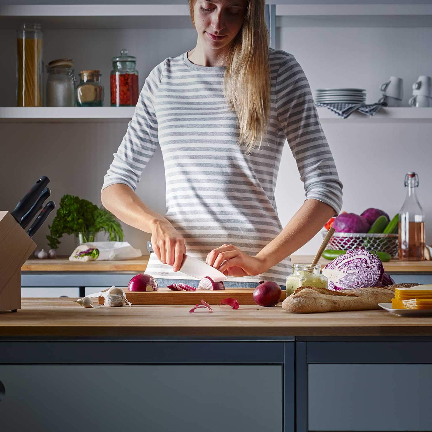 Wüsthof Palette - Winkelpalette breit Gourmet 12cm