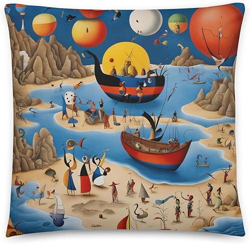 Miniatura 1 de Pintores de Epoca  grupo 1 Cojin - 0099