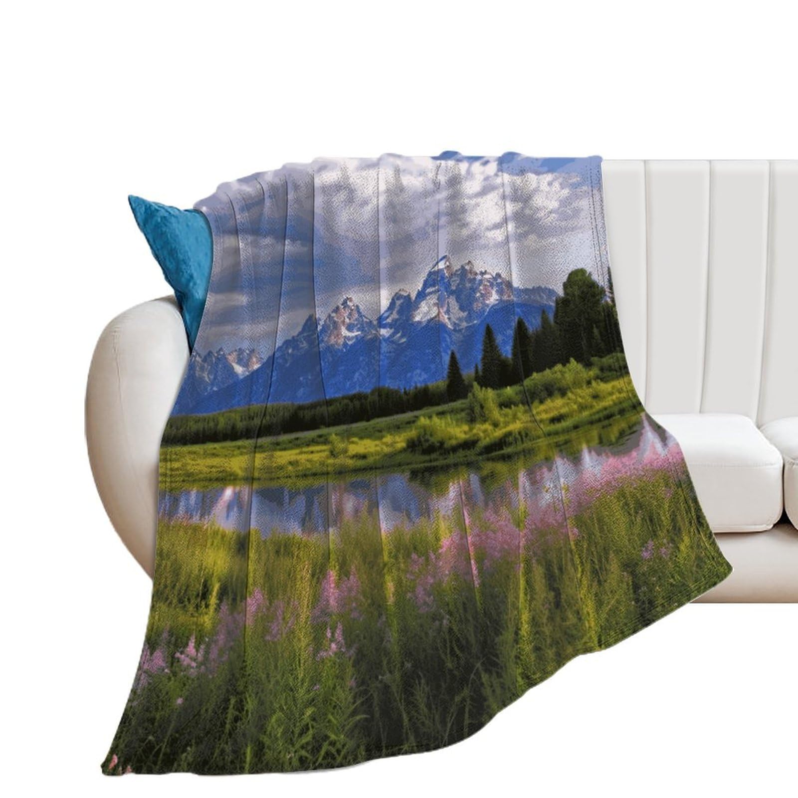 Couverture flanelle anti-boulochage pour éliminer les peluches de lit