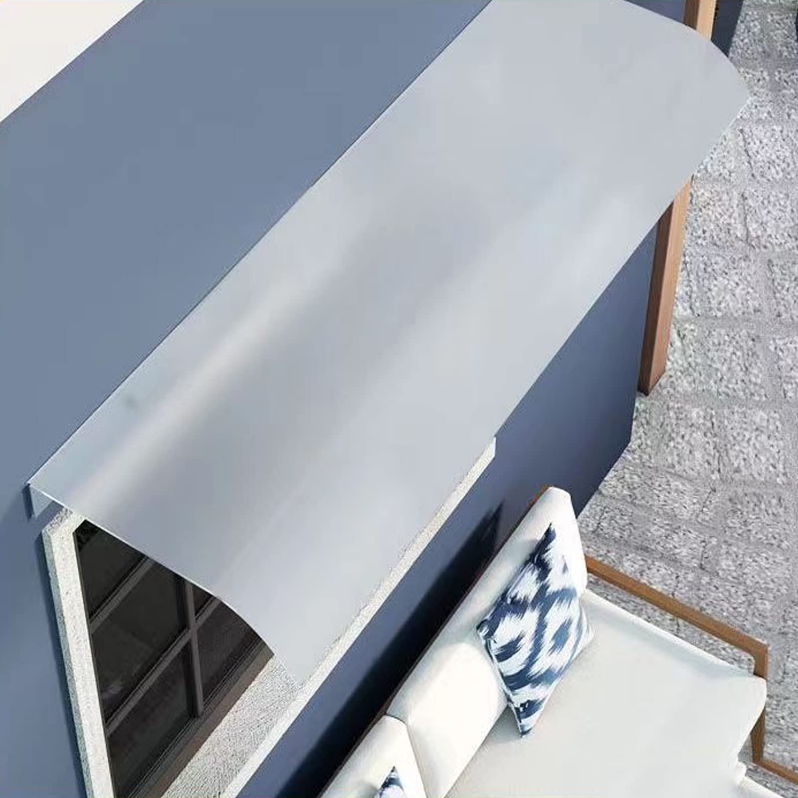 Toldo para exteriores transpirable contra la lluvia y miradas de vecinos en casa