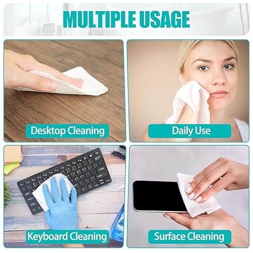 Miniatura 5 de 200 tabletas de toalla comprimidas, mini tabletas desechables comprimidas, pañuelos de monedas a granel, toallas faciales desechables y portátiles