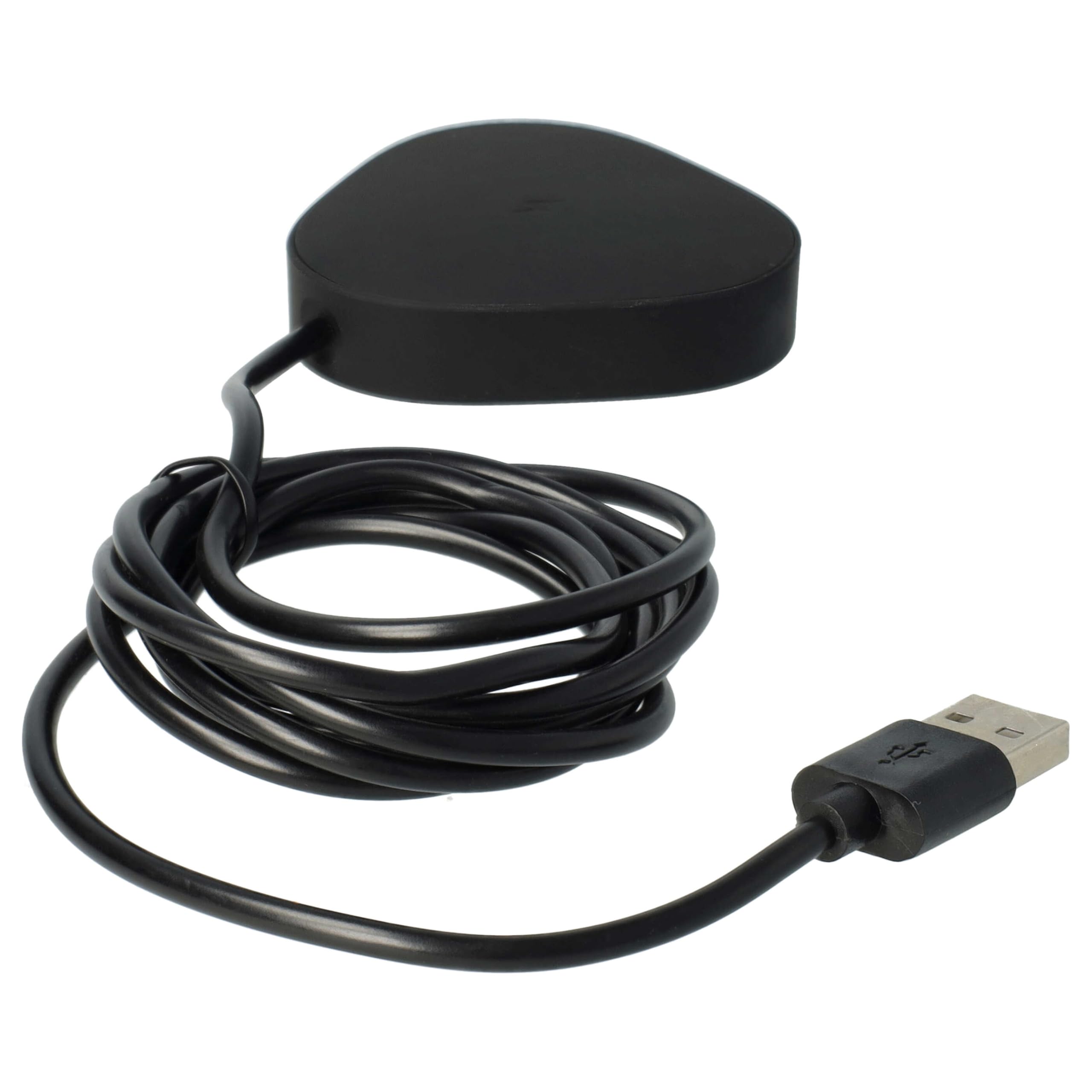 vhbw stazione di ricarica compatibile con Sono Roam 2 altoparlanti - Cavo di ricarica 145 cm nero