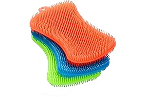 OstWony Silicone Dish Sponges: The Ultimate Trailer Kitchen Accessory