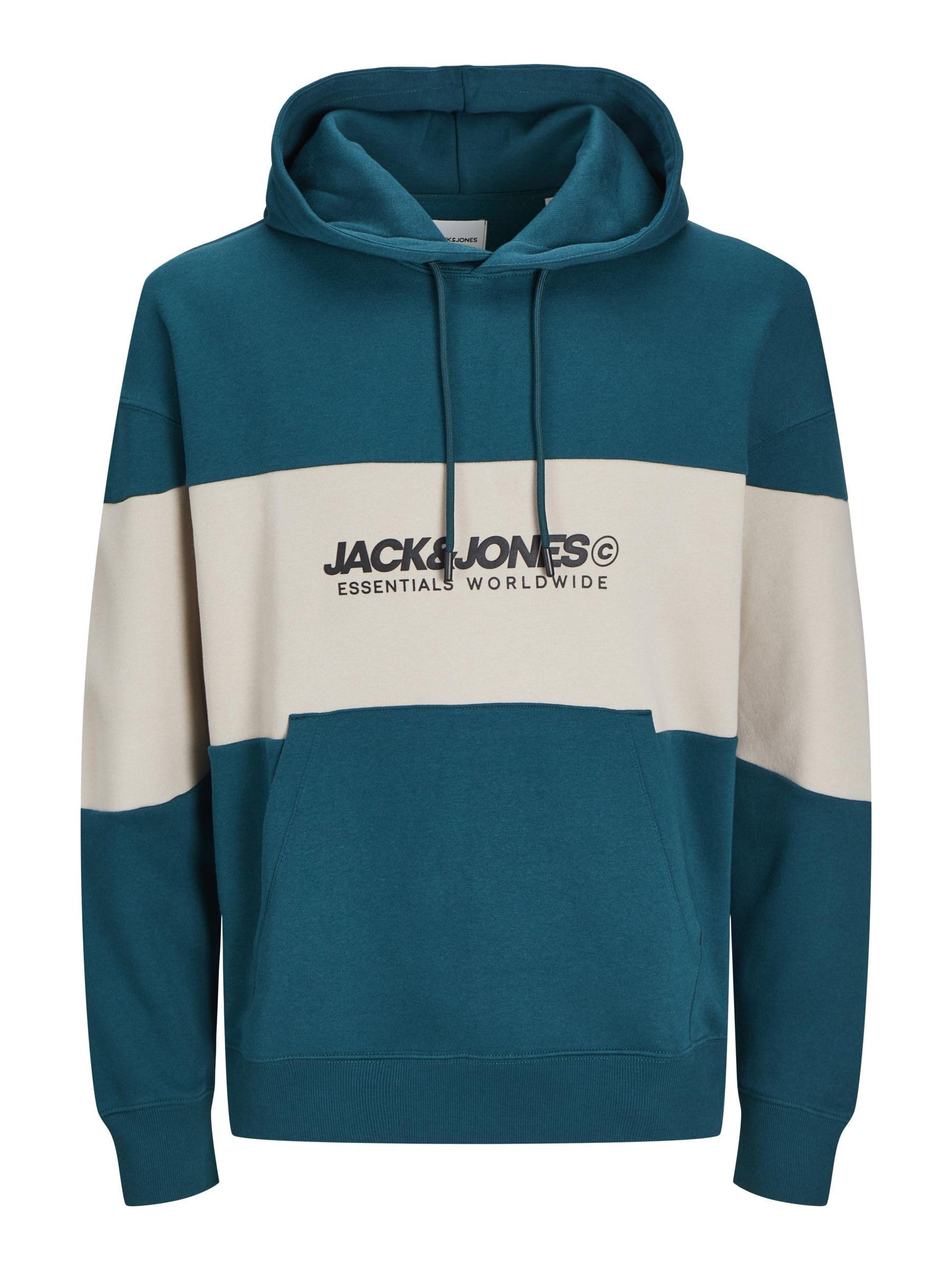 【DISCERNMENT】USA Reverse Heavy Hood jackjones-