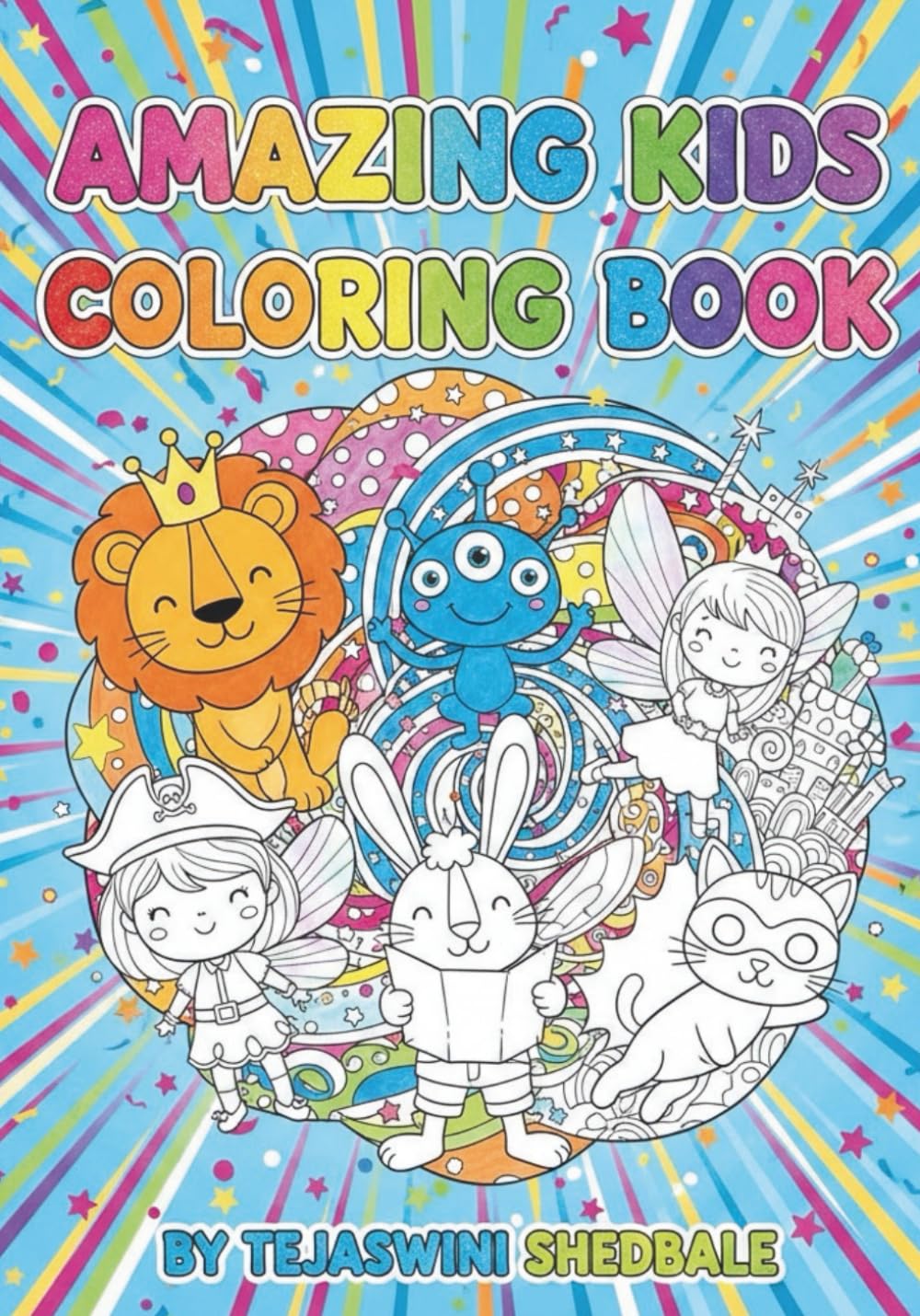 AMAZING KIDS COLORING BOOK
