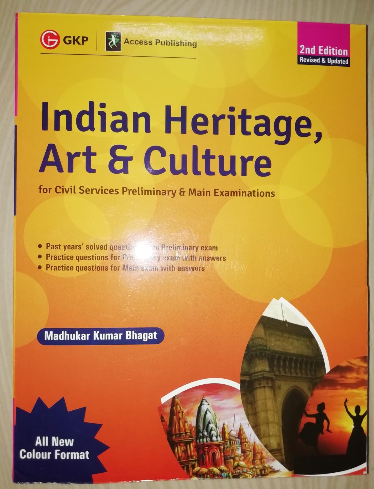Buy Indian Heritage, Art and Culture (Preliminary & Main) 2ed ...