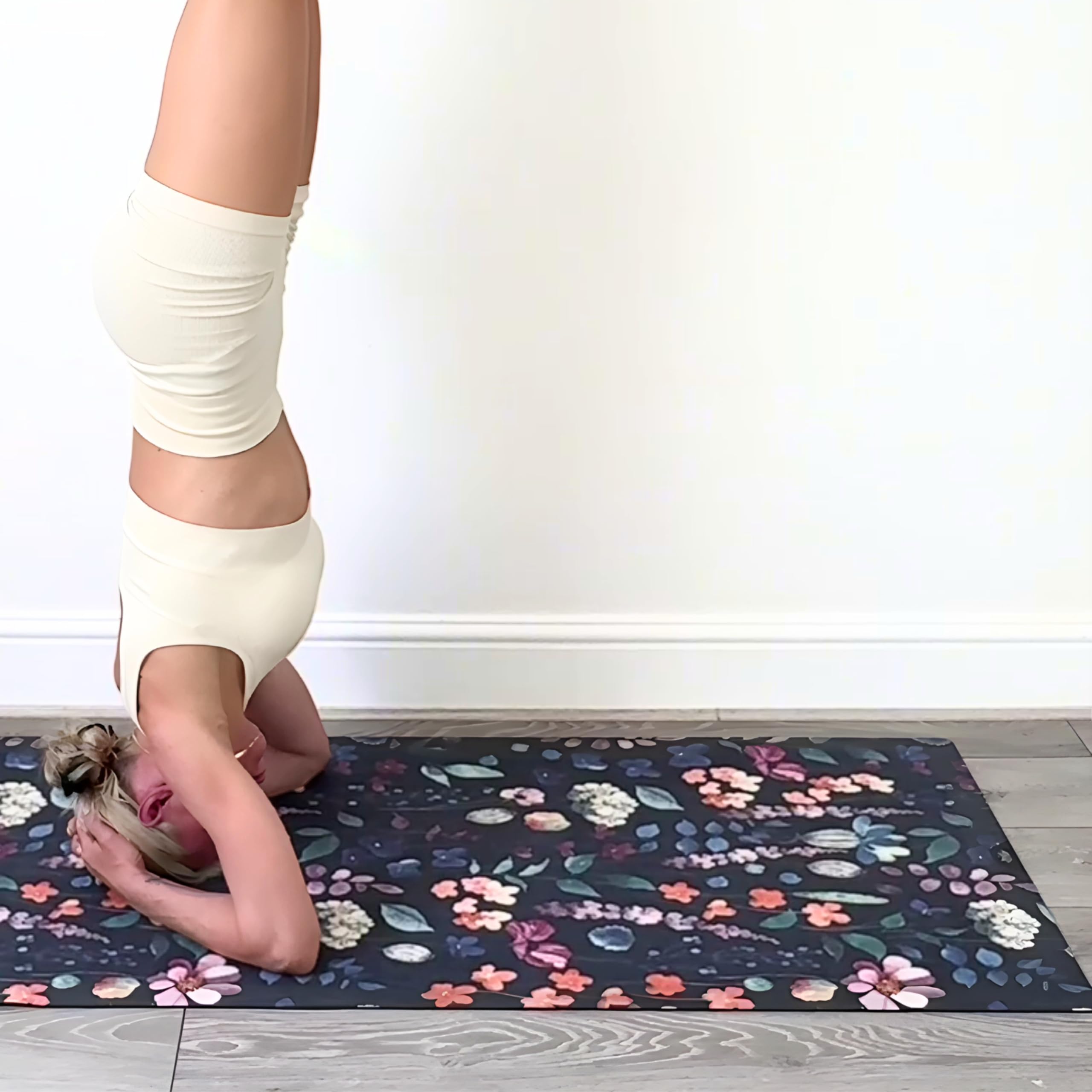 Asciugamano da Yoga antiscivolo per Yoga asciugamano Ultra-assorbente in microfi
