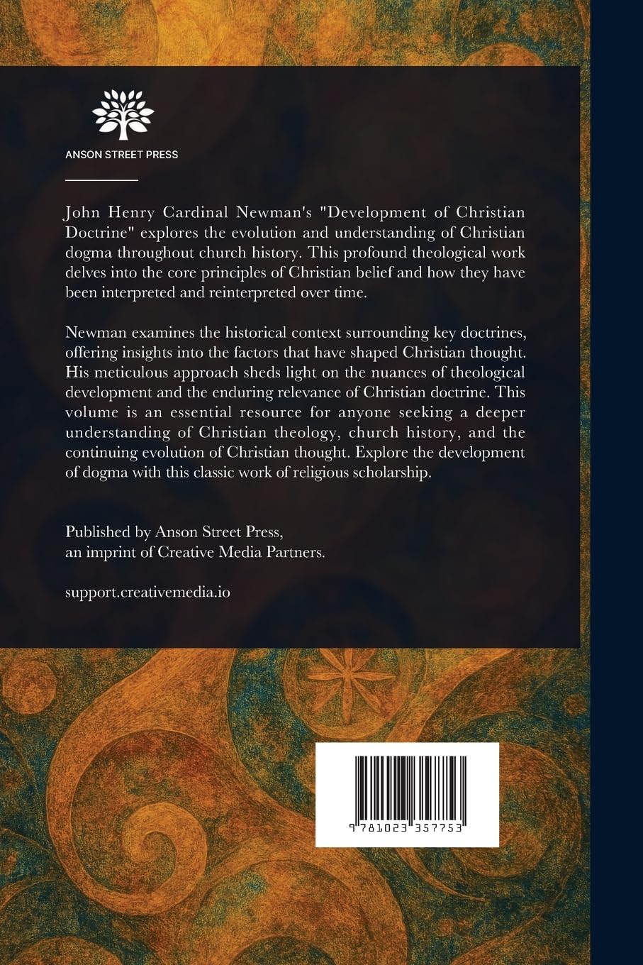 An Essay on the Development of Christian Doctrine