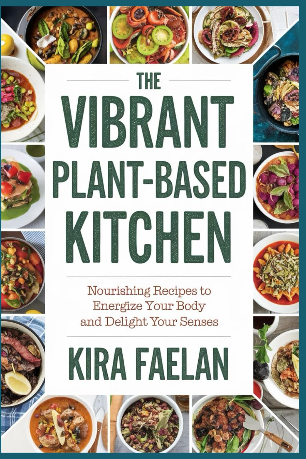 The Vibrant Plant-Based Kitchen: Nourishing Recipes to Energize Your Body and Delight Your Senses