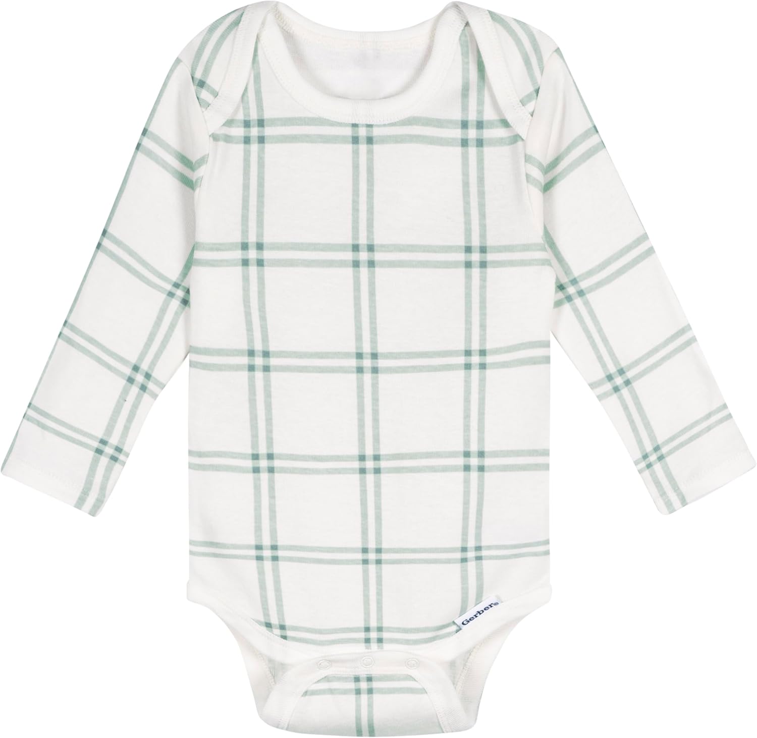 Gerber Unisex Baby 6 Pack Long-sleeve Onesies Bodysuit - Image 3
