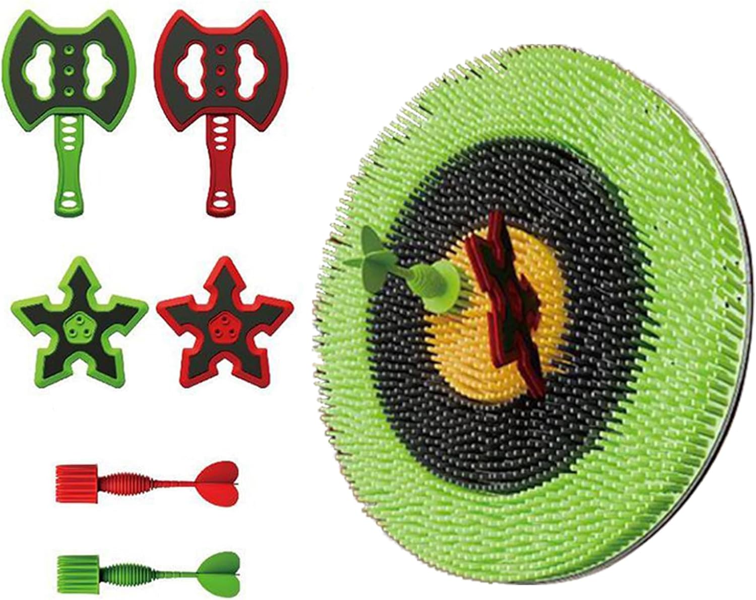 キッズ向け斧投げゲーム, カーニバル インタラクティブ アクティビティ, 携帯用庭ゲーム ティーンズと大人向け 誕生日パーティー・ビ