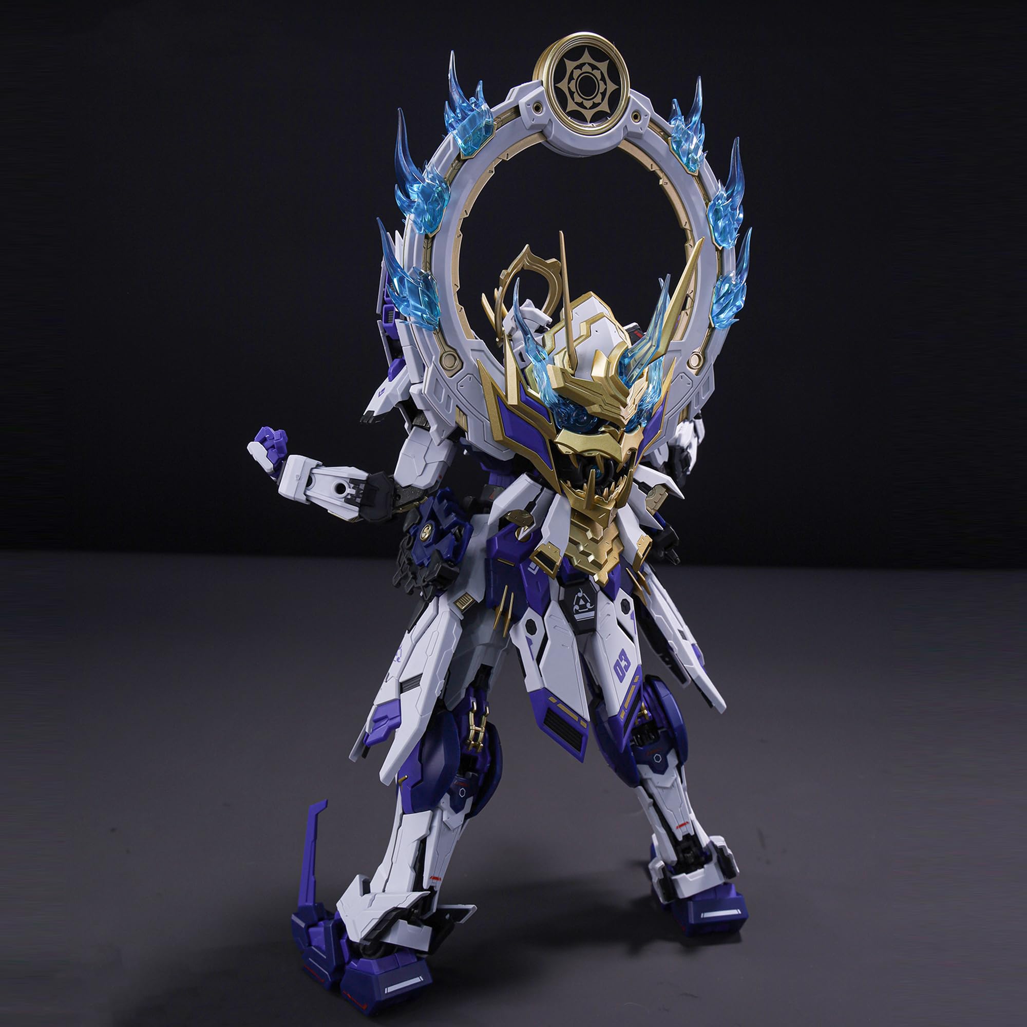 TOYVERSE CANG-Toys 1/100 Model Kit War of The God, Fujima Sector SUSANOO Deluxe Edition, scheletro in lega, modello di Mecha in plastica da assemblare, 15 anni in più