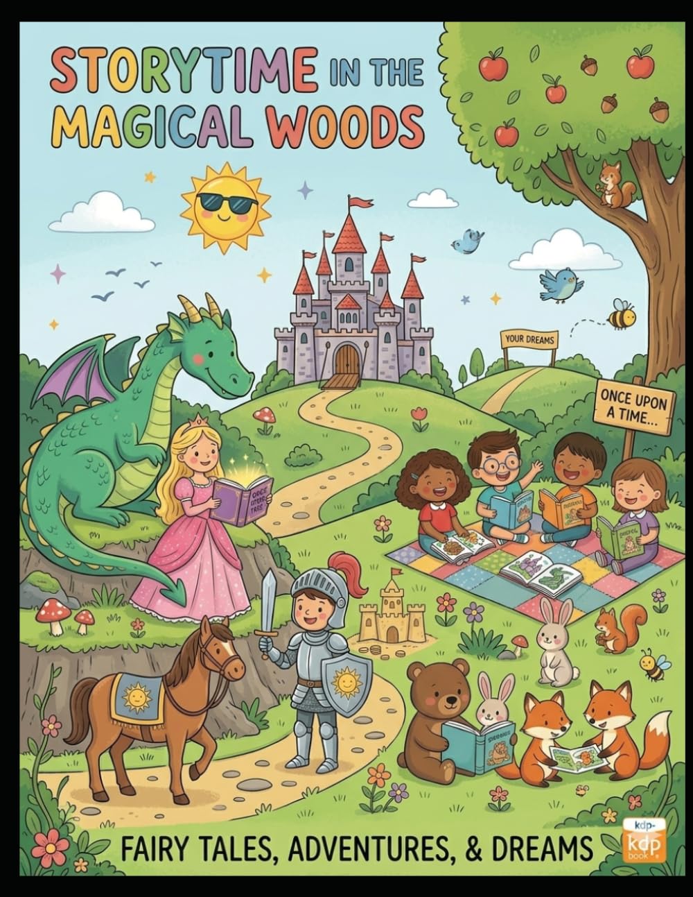 Fairy tales: coloring book