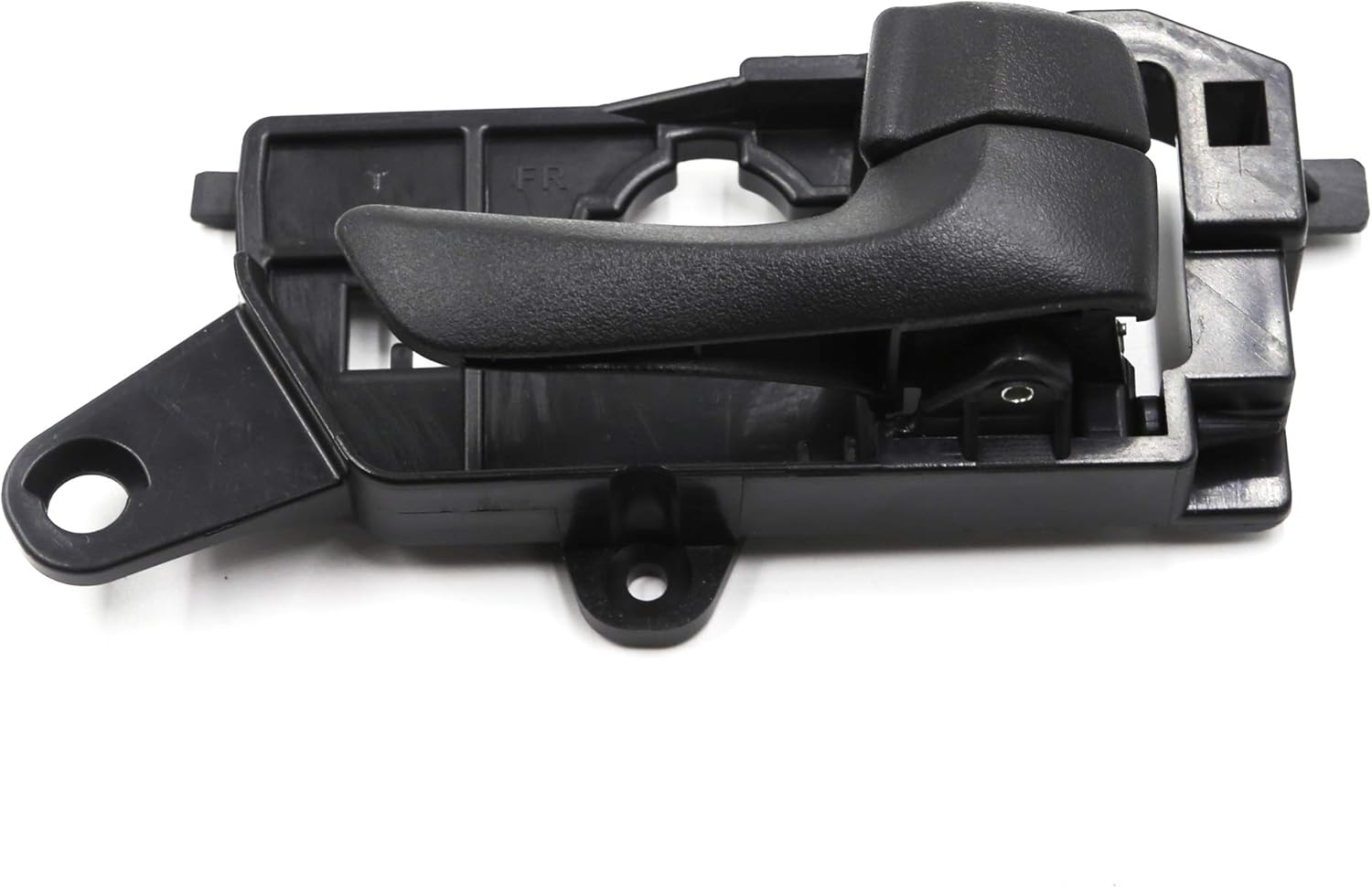 4Pcs Interior Door Handle 1Set Textured Black for Hyundai Sonata 2008 2009 2010