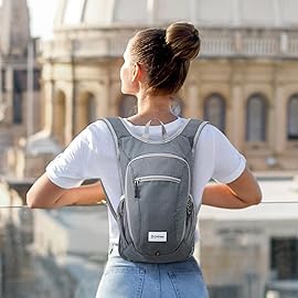 G4Free 10L/15L Hiking Backpack Lightweight Packable Hiking Daypack Small Travel Outdoor Foldable Shoulder Bag