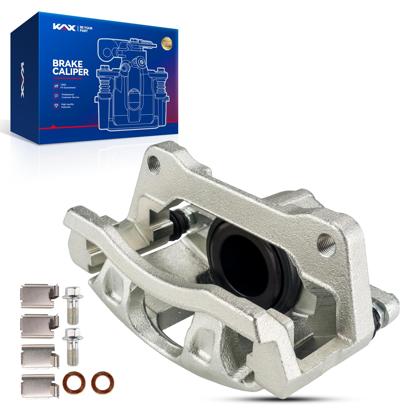 KAX Front Right Brake Caliper Compatible with 2013 Dodge Journey