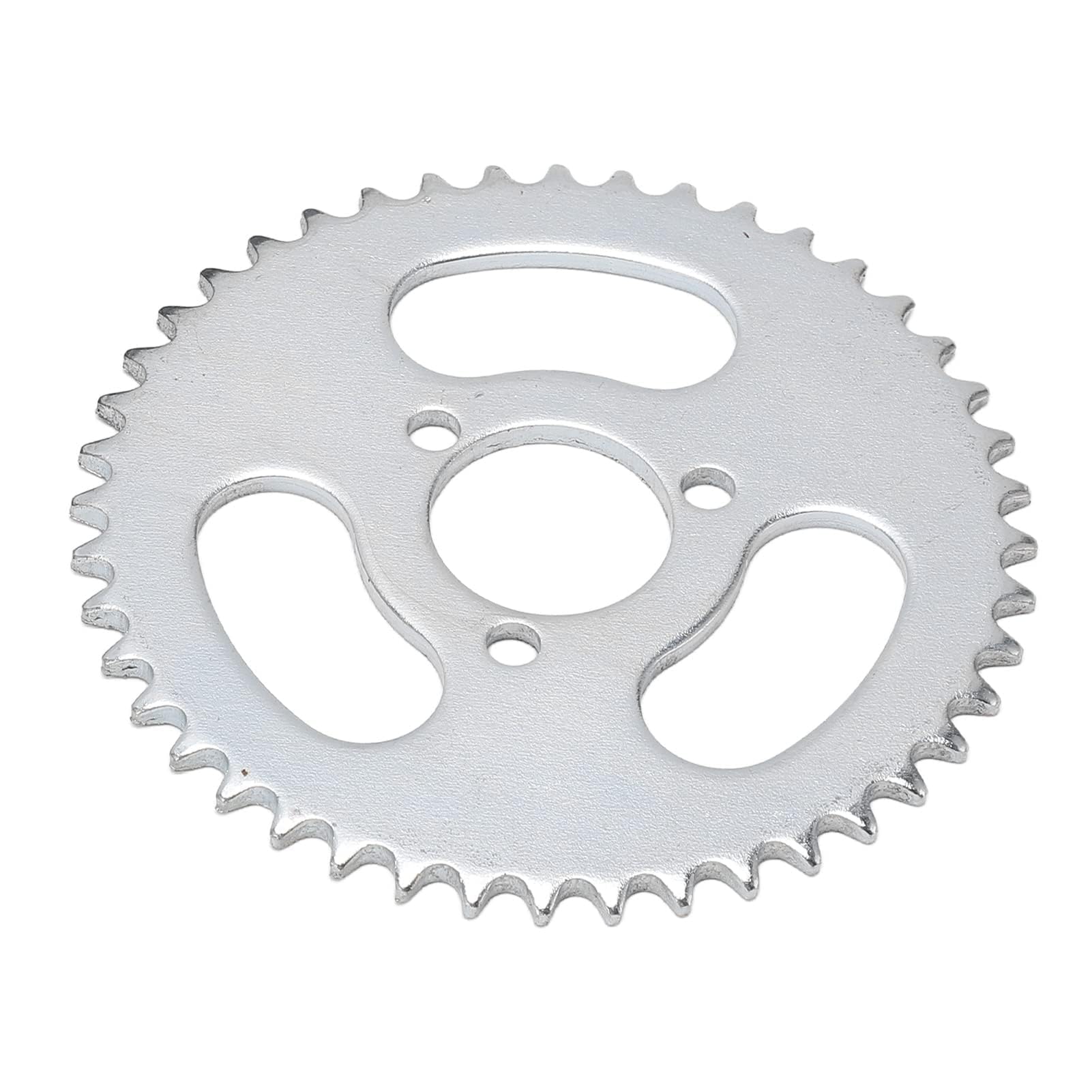 T8F Catena con pignone anteriore e posteriore, Set di pignoni per catena motore in acciaio Catena con pignone di trasmissione ad alta potenza per mini motociclette e kart ATC modificati