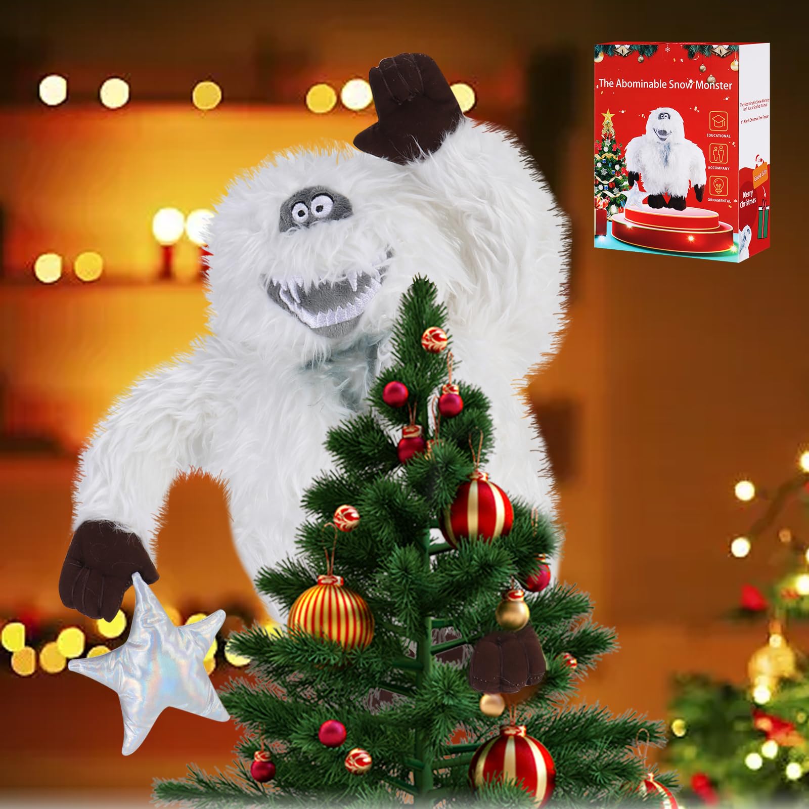 Abominable Snowman Tree Toppernull