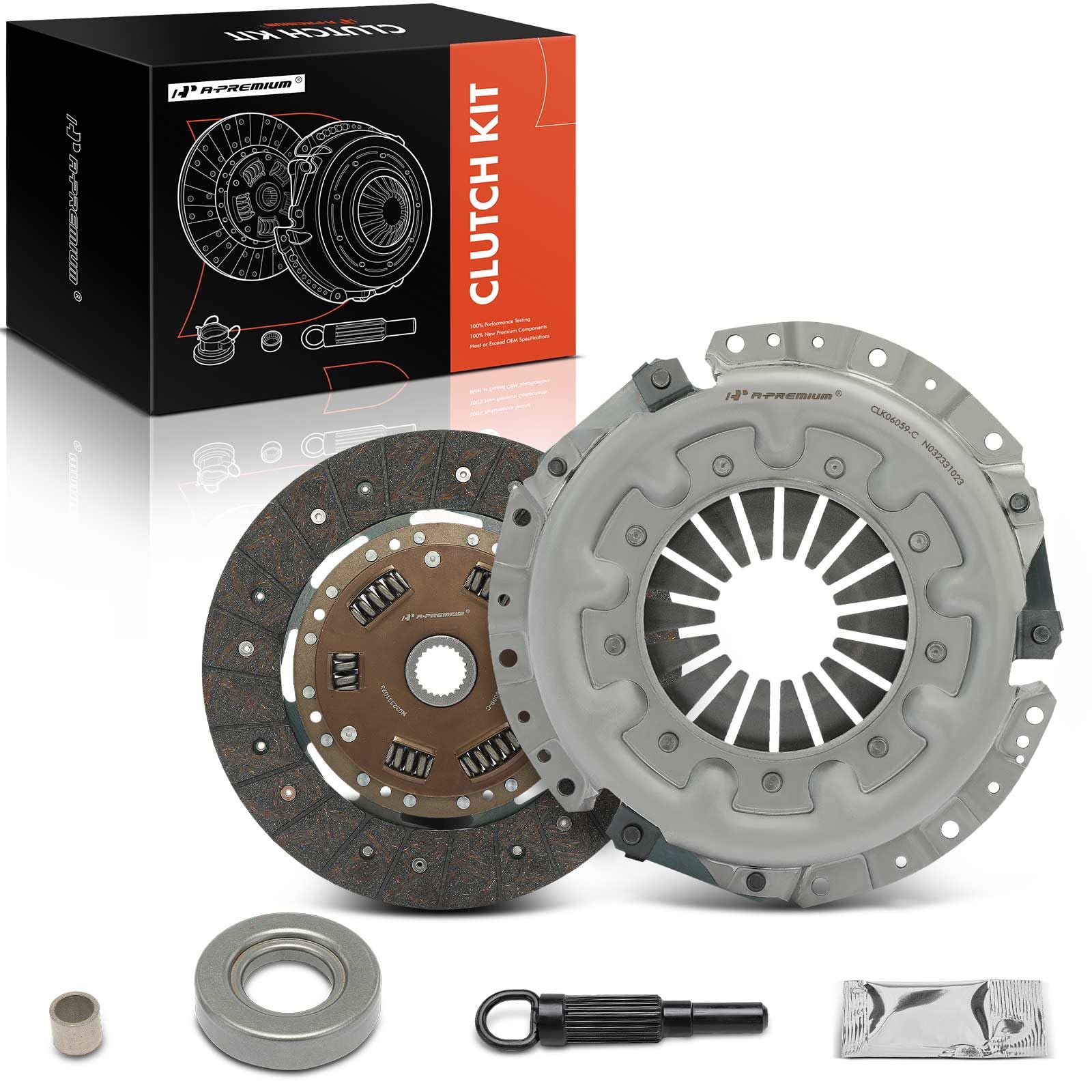 Amazon.com: A-Premium Transmission Clutch Kit Set Compatible with 