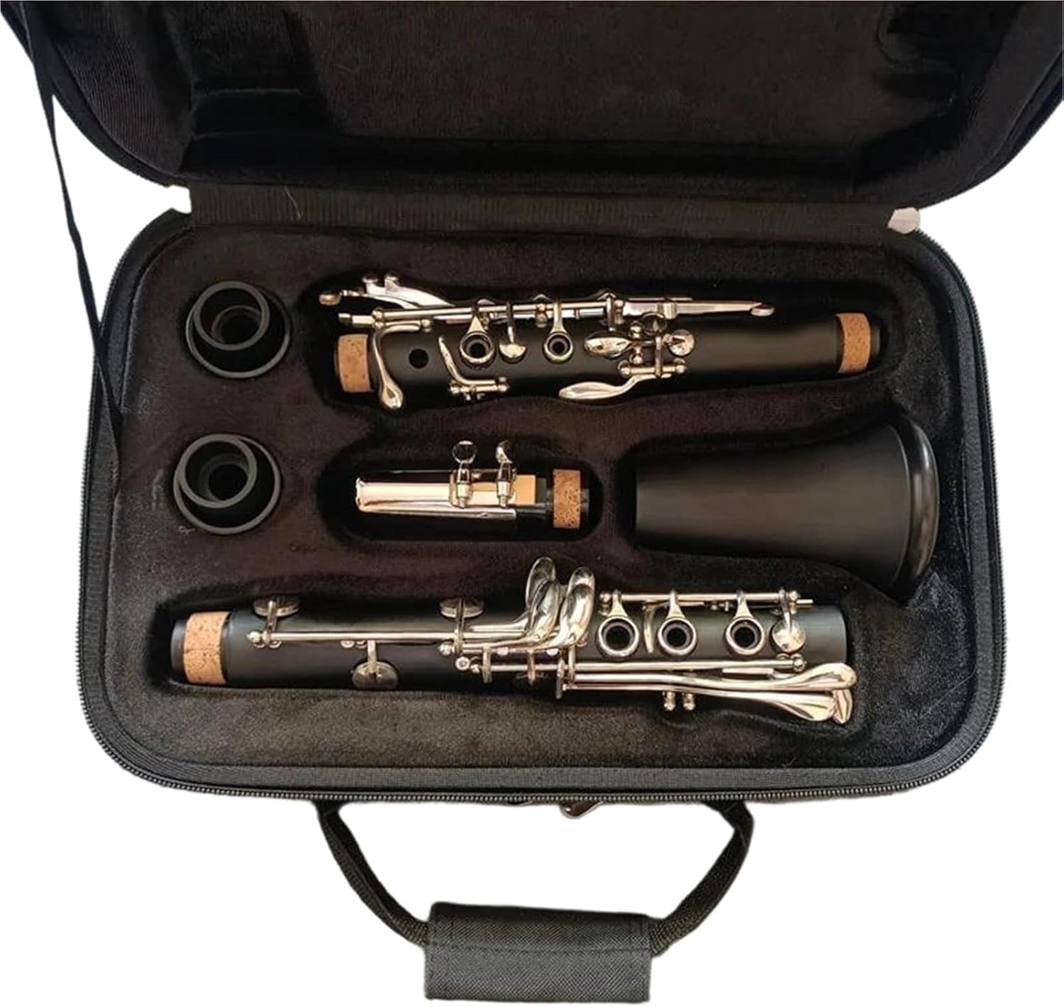 Clarinet for Adult Beginners 17 Key B Flat Clarinet Woodwind Instrument