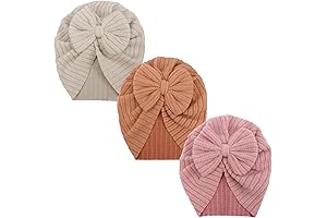 3 PCS Toddler Turbans for Girls