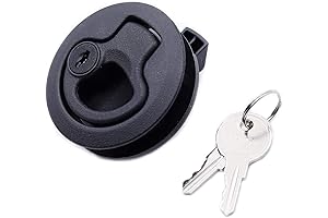 OWACH Slam Latch Hatch Round 1/2" Door Pull Latch Replace Southco Push-to-Close