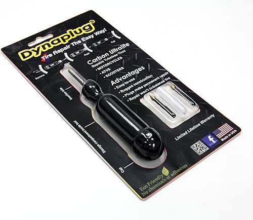 Miniatura 2 de Dyna Plug Ultralite herramienta para la reparación rápida de llantas perforadas de motocicleta
