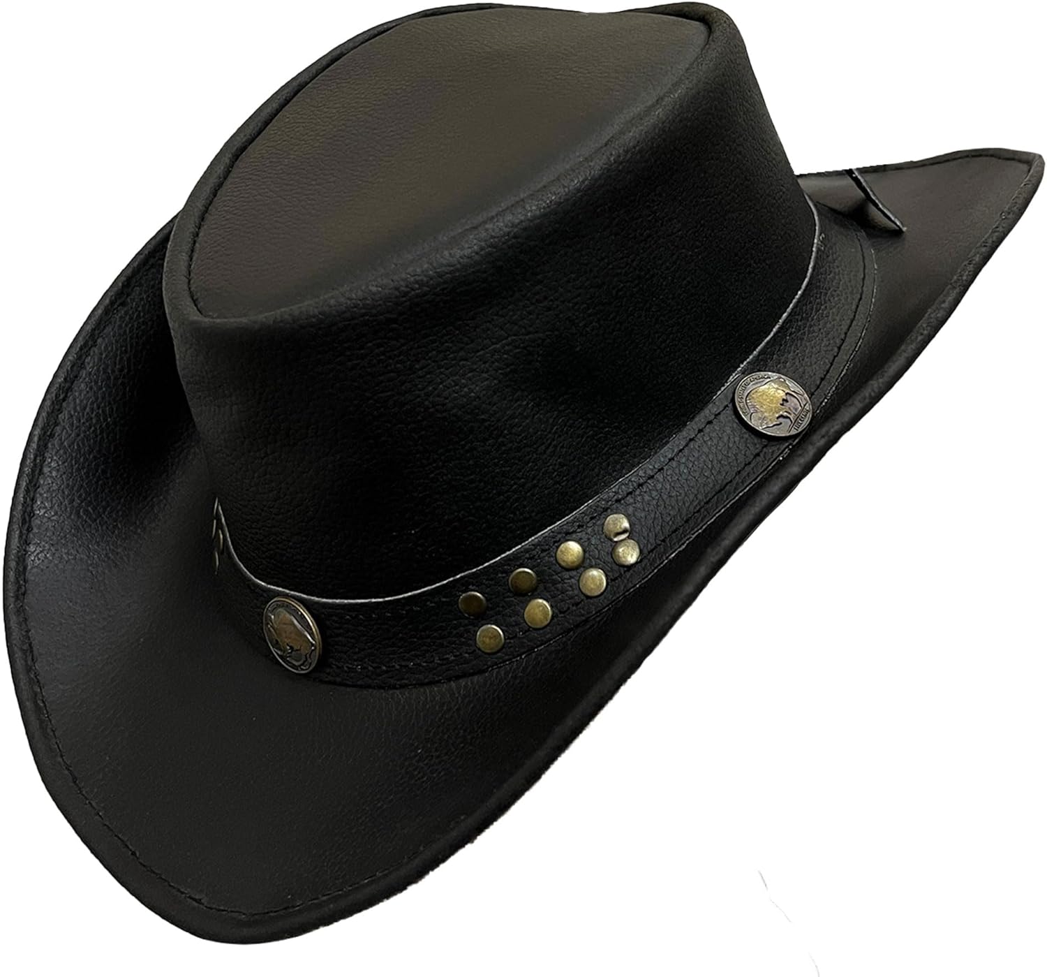 SHAMROCK Leather Cowboy Hat for Men Women Lightweight Handcrafted Western Shapeable Wide Brim | Western Hats for Men